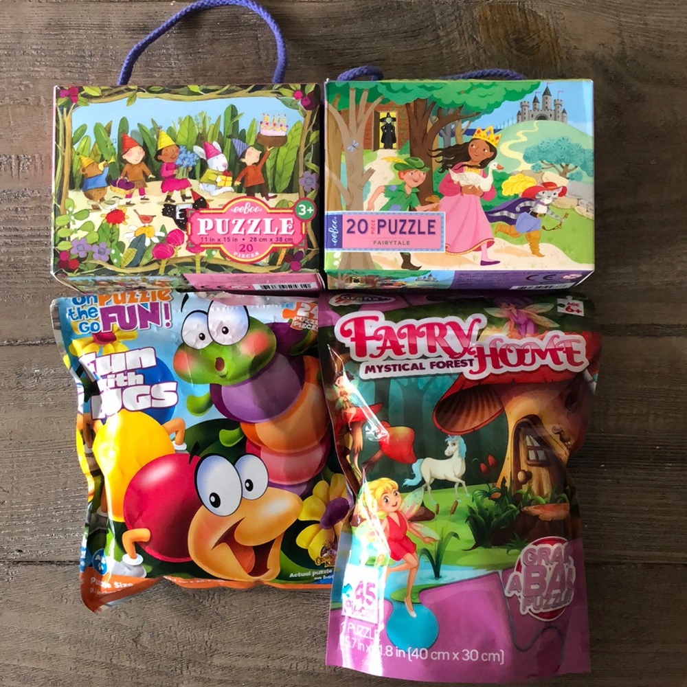 Little Kid Puzzle Bundle
